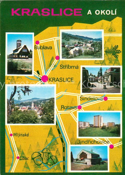 Kraslice Bublava Stribrna Sindelova Rotava Jindr