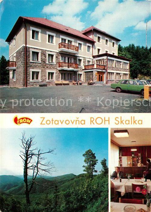 Kremnicke Pohorie Zotavovna ROH Skalka