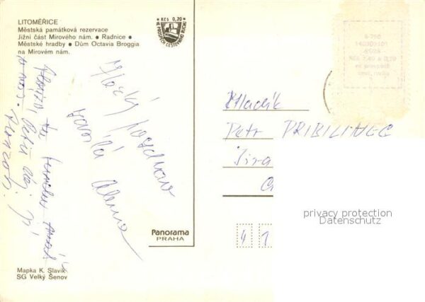 Litomerice Leitmeritz Nordboehmen Mestska pamatkova rezervace Jizni cast – Bild 2