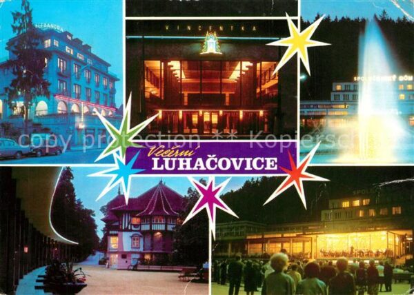 Luhacovice Interhotel Alexandria Hala pramene Vinc