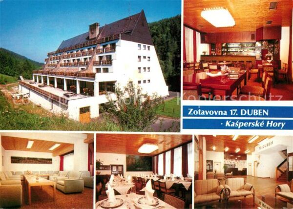 Duben Kasperske Hory okres Klatovy