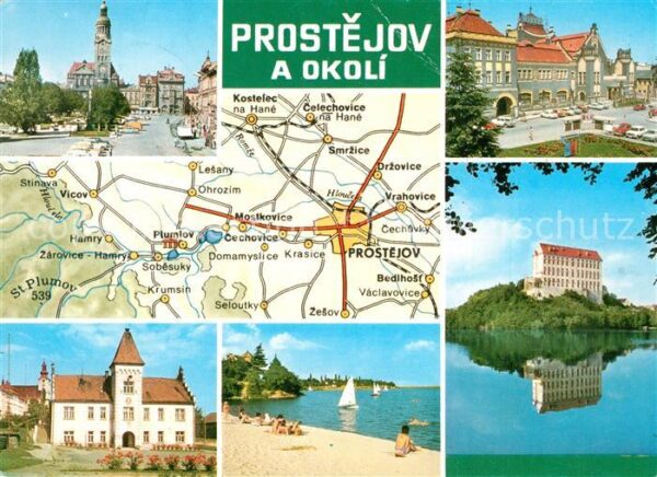 Prostejov Kostelec na Hane radnica Plumlovska Pre