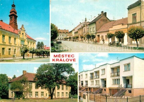 Kralove Radnice Namesti Republiky Nemocnice Nov