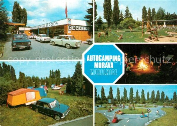 Mueglitz Mohelnice Czechia Autocamping Morava Details