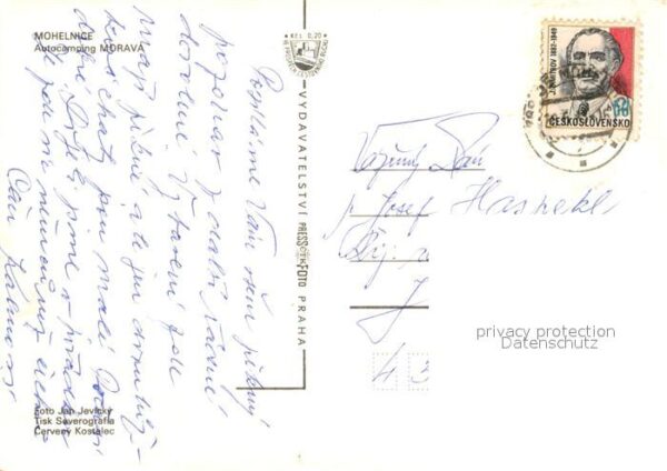 Mueglitz Mohelnice Czechia Autocamping Morava Details – Bild 2