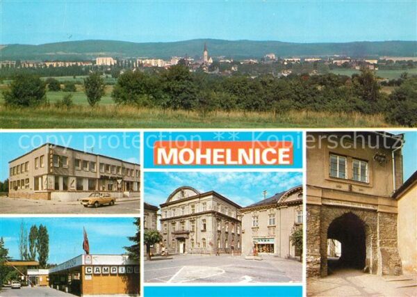 Mueglitz Mohelnice Czechia Panorama Kavarna Elektra Autocamping Mo