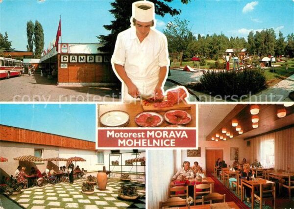Mueglitz Mohelnice Czechia Motorest Morava Camping Minigolf Restau