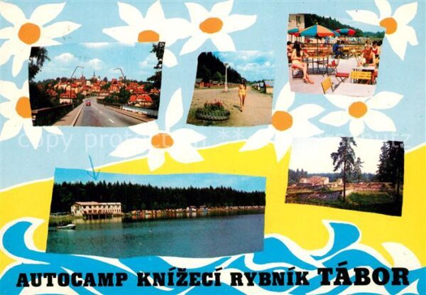 Tabor Czechia Autocamping Knizeci Rybnik