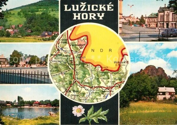 Svetla Nad Sazavou Novy Bor Horni Podluzi Chribska Hrad To