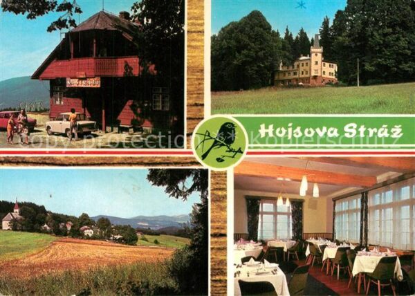 Hojsova Straz Oblibene rekreacni stredisko zapadni Su