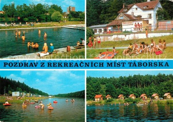 Tabor Czechia Plana nad Luznici Tabor Autokempink Kni