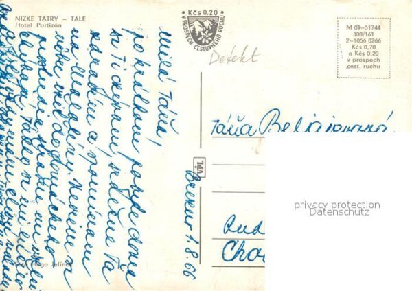 Nizke Tatry Hotel Partizan – Bild 2