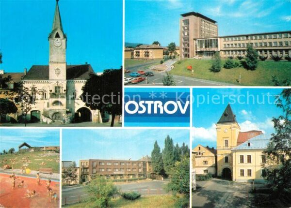 Ostrov Radnice MestNV Koupaliste Hotel Krusnoh
