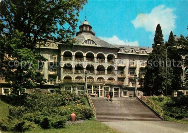 Lazne Jesenik Priessnitzovo sanatorium