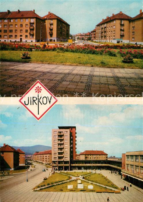 Jirkov Teilansichten
