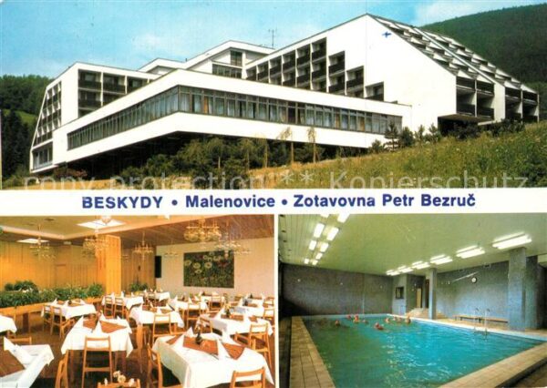 Malenovice Zotavovna Petr Bezruc Gaststube Hallenb