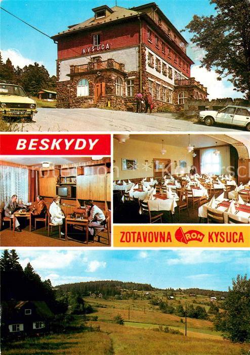 Beskydy Zotavovna Kysuca Restaurant