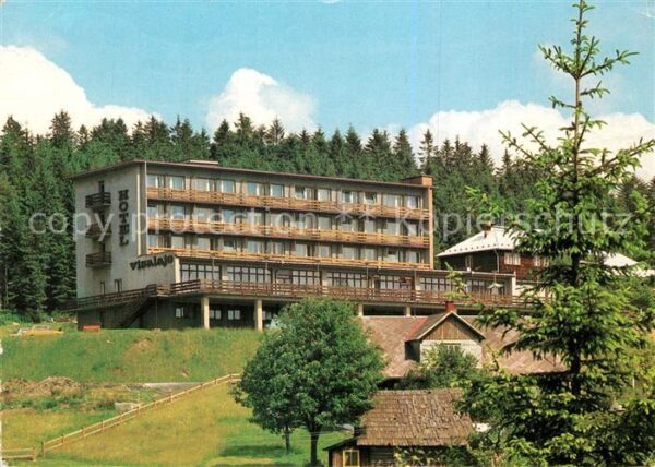 Krasna Horka Hotel Visalaje