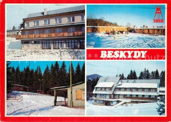 Beskydy Rekreacni strediska VOKD Ostrava Kuncic