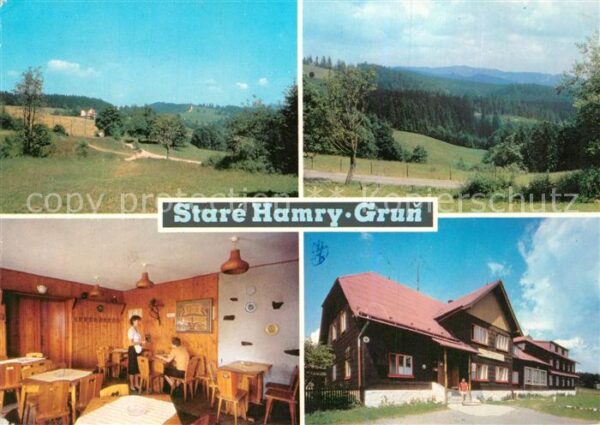 Stare Hamry Horsky hotel Grun