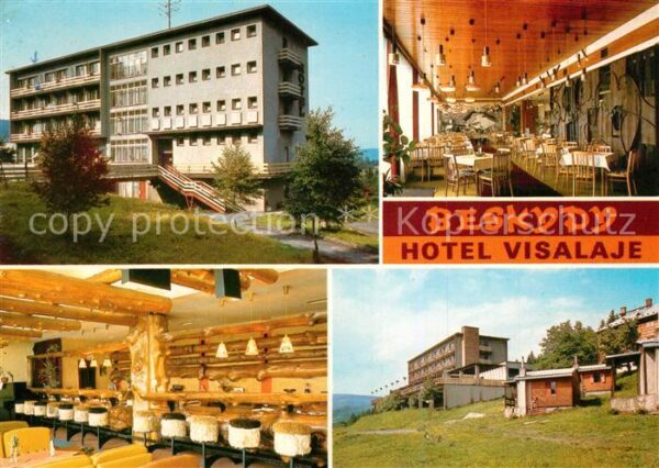 Beskydy Hotel Visalaje Gastraum Bar