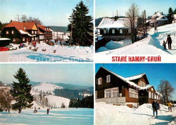 Beskydy Stare Hamry Grun Hotel Hlubinska chata