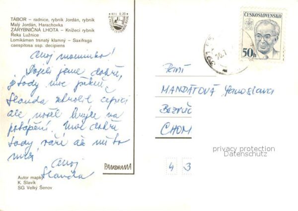 Tabor Czechia Radnice Rybnik Jordan rybnik Maly Jorda – Bild 2
