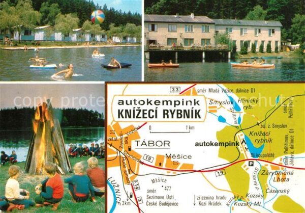 Tabor Czechia Autokempink Knizeci Rybnik Details
