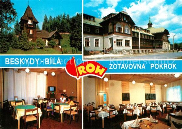 Beskydy Zotavovna ROH Pokrok