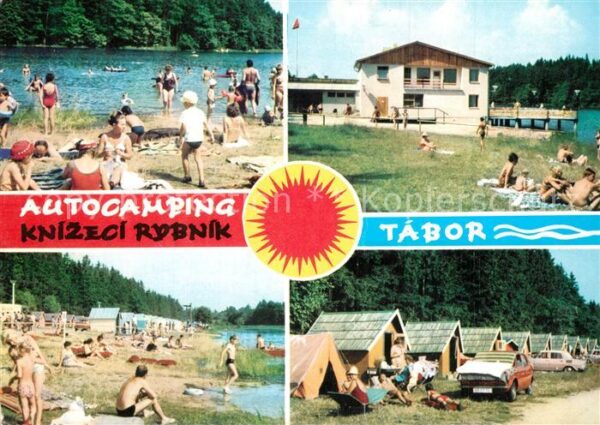 Tabor Czechia Autocamping Knizeci Rybnik Details