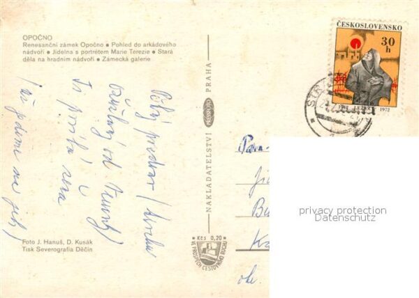 Opocno Renesancni zamek Arkadoveho nadvori Man – Bild 2