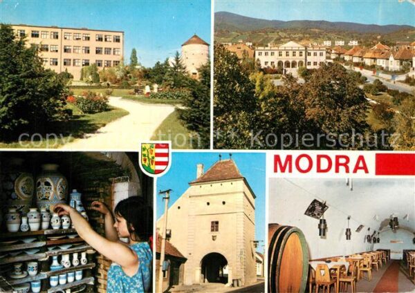Modra Teilansichten Stadttor Restaurant