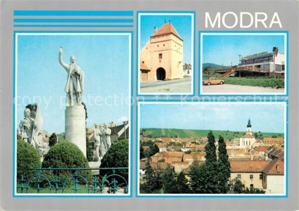 Modra Najstarsia sprava pochadza V Modre poso