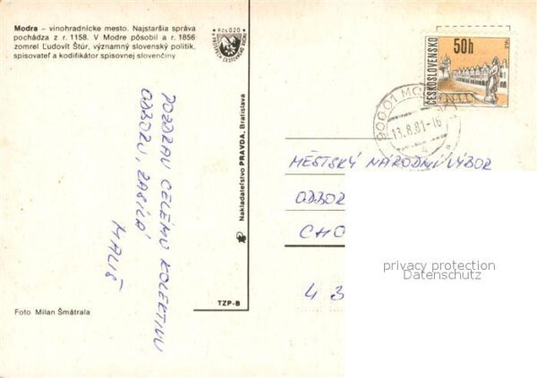 Modra Najstarsia sprava pochadza V Modre poso – Bild 2
