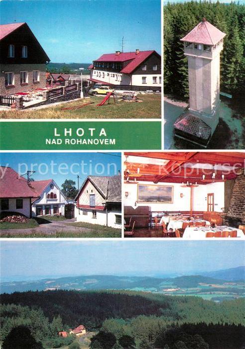 Lhota Ceske Budejovice Javornik rozhledna Lid