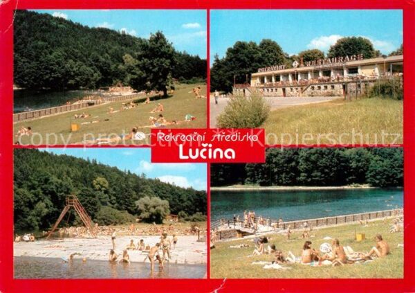 Lucina Okres Hodonin Rekreacni stredisko Lucin