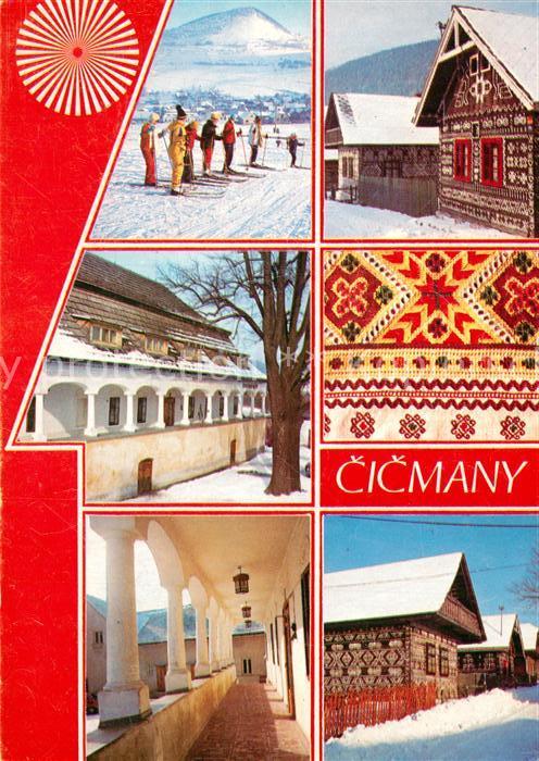 Cicmany Razovita Nad kastielom su vyhodne lyzia