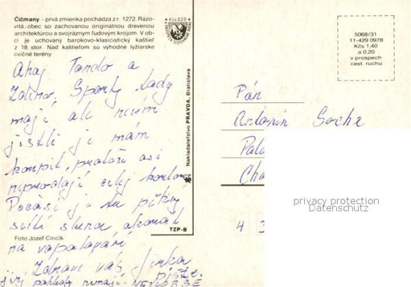 Cicmany Razovita Nad kastielom su vyhodne lyzia – Bild 2