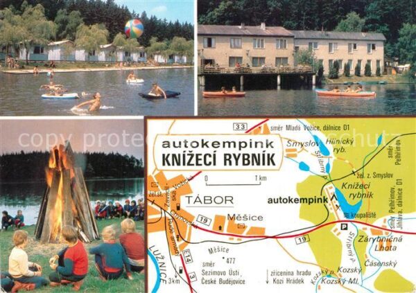Tabor Czechia Autokempink Knizeci Rybnik Details