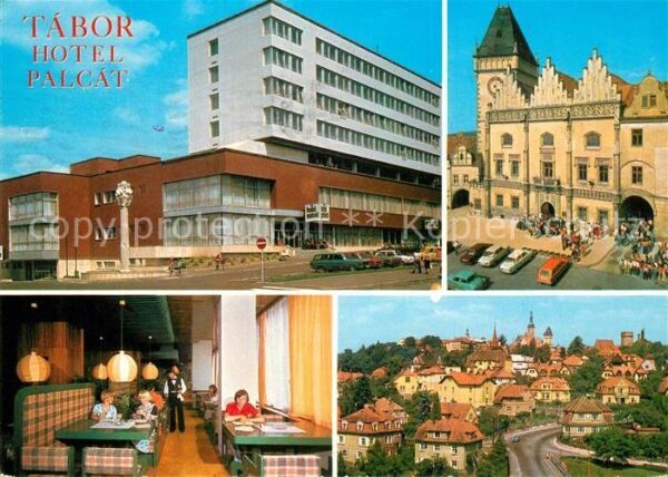 Tabor Czechia Hotel Palcat Taborska radnice Kavarna v