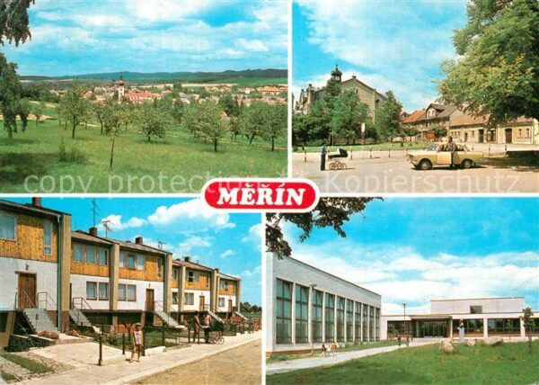 Merin Celkovy pohled Stred abce Nova vystavba