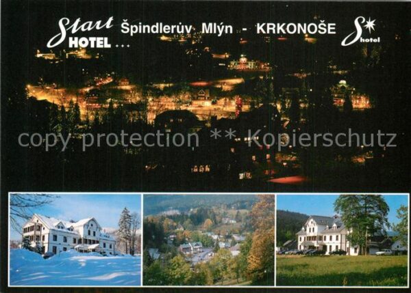 Krkonose Start Hotel Teilansichten