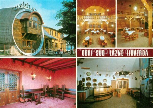 Lazne Libverda Vyletni restaurace Obri sud