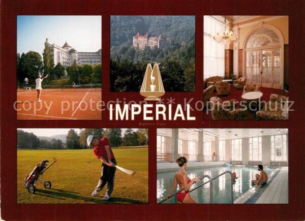 Karlovy Vary Kur Hotel Imperial Tennis Golf Hallenba