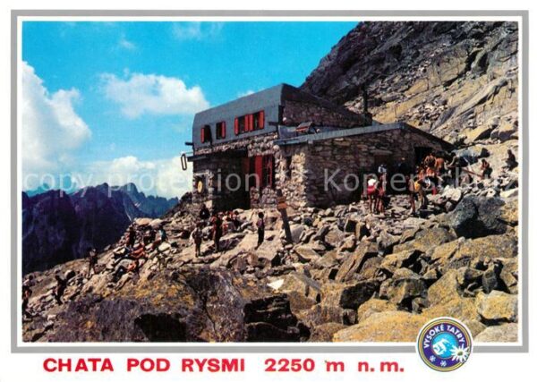 Vysoke Tatry Chata pod Rysmi