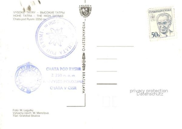 Vysoke Tatry Chata pod Rysmi – Bild 2