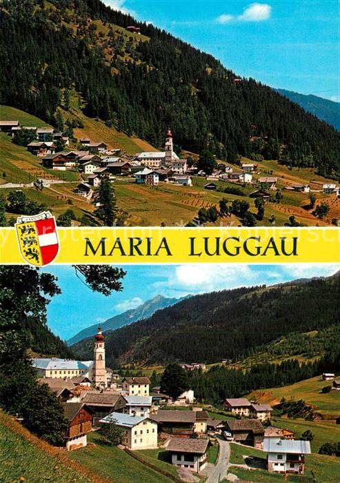 Maria-Luggau Teilansichten