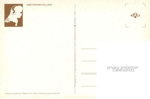 Amsterdam Niederlande Fliegeraufnahme – Bild 2
