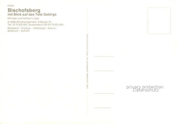 Windischgarsten Hotel Bischofsberg Panorama – Bild 2