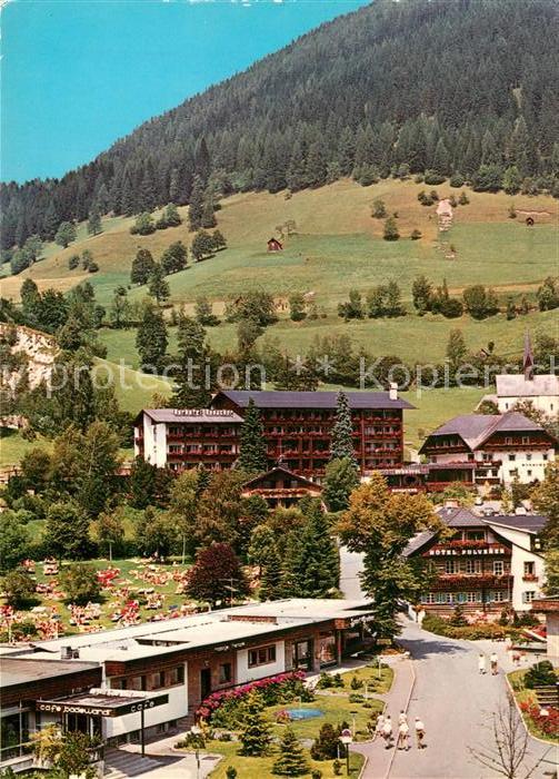 Bad Kleinkirchheim Kaernten mit Kurhotel Ronacher Hotel St Kathrein